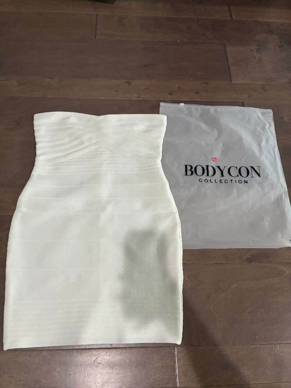 Bodycon Collection Aaliyah Bandage Mini Dress
